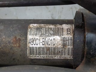 Рейка рулевая с г/у, Nissan Almera 1998-2000