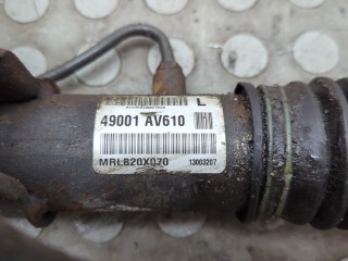 Рейка рулевая с г/у, ориг. номер 49001AV610, Nissan Primera P12 2001-2008