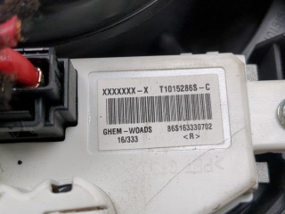 Сопротивление отопителя (моторчика печки), ориг. номер 72562T2, Mercedes GLS X166 2015-2019