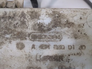 Бачок омывателя, ориг. номер 8260A019, 8260A021, Mitsubishi Colt 2002-2012
