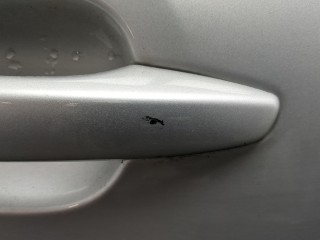 Замок двери правый передний, ориг. номер 9812398280, Citroen C3 2016-2020