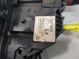 Замок двери левый задний, ориг. номер 133657, 135088, 13432376, Opel Meriva 2010-2014