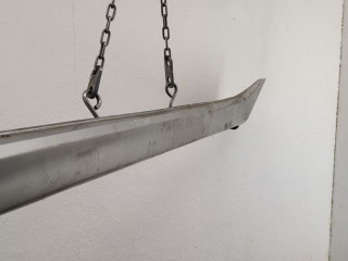 Накладка на порог левая задняя, ориг. номер GDK451P50B67, Mazda 6 2009-2013