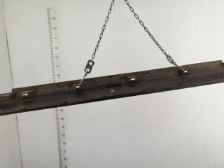 Накладка на порог левая задняя, ориг. номер 3C0853855B, Volkswagen Passat 2005-2010