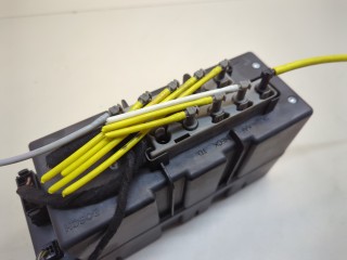Компрессор центрального замка, ориг. номер 2208000748, Mercedes S W220 2002-2005