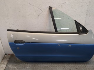 Дверь боковая (легковая) правая передняя, ориг. номер 7751470421, Renault Megane 1995-1999