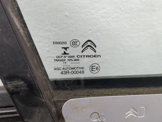 Дверь боковая (легковая) правая передняя, ориг. номер 9812674180, Citroen C3 2016-2020