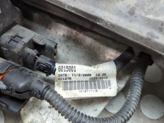 Рейка рулевая без г/у, Volkswagen Passat 2005-2010