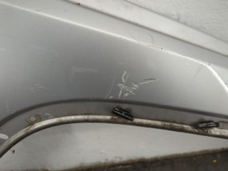 Крыло правое переднее, ориг. номер 55177100AD, Jeep Liberty 2001-2004