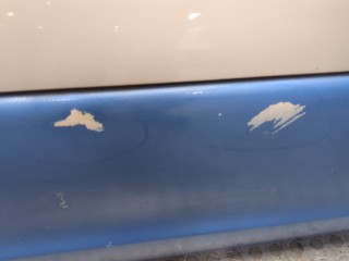 Стекло боковой двери правое переднее, ориг. номер 7701470197, Renault Megane 1995-1999