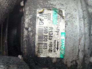 Компрессор кондиционера, ориг. номер 1K0820808BX, Audi A3 2004-2008