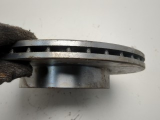 Диск тормозной передний, ориг. номер 4246W2, Citroen Berlingo 2004-2013