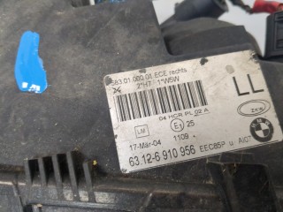 Фара (передняя) правая, ориг. номер 63127165770, 7165770, BMW 3 E46 2001-2006