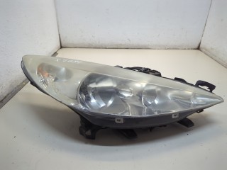 Фара (передняя) правая Peugeot 207 2006-2009