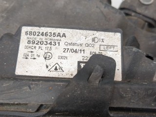 Фара (передняя) левая, ориг. номер 68024635AA, Chrysler Crossfire 2003-2007