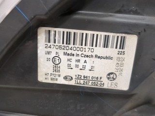 Фара (передняя) правая, ориг. номер 1Z2941016F, 1LL24705204, Skoda Octavia 2000-2011