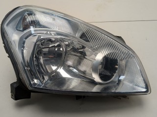 Фара (передняя) правая Nissan Qashqai 2006-2010