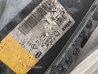 Фара (передняя) правая, ориг. номер 26010JD00E, Nissan Qashqai 2006-2010