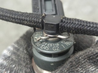 Форсунка топливная, ориг. номер 7789661, 13537789661, 0445110131, BMW X5 E53 2003-2006
