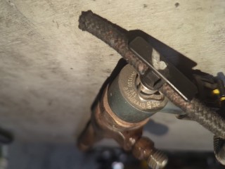 Форсунка топливная, ориг. номер 0445110351, 71724534, 71724535, Fiat 500L 2012-2017