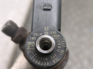 Форсунка топливная, ориг. номер 03L130277J, 0445110369, 03L130855CX, Volkswagen Passat 2011-2015