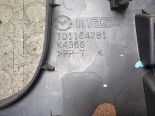 Пластик панели торпеды, ориг. номер TD1164281, Mazda CX-9 2006-2009