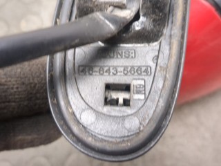 Зеркало боковое левое, ориг. номер 13187615, Opel Corsa 2006-2011