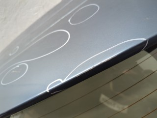 Крышка (дверь) багажника, ориг. номер BBY96202XE, Mazda 3 2008-2011