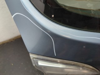 Крышка (дверь) багажника, ориг. номер BBY96202XE, Mazda 3 2008-2011