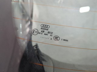 Крышка (дверь) багажника, ориг. номер 4L0827023B, Audi Q7 2009-2015