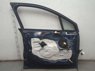 Дверь боковая (легковая) левая передняя, ориг. номер 9143T8, 9002EF, Citroen C4 2004-2014