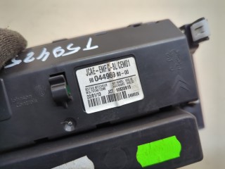 Дисплей компьютера (информационный), ориг. номер 9804496980, Citroen C4 2004-2014