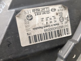 Фара (передняя) правая, ориг. номер 1Z2941016F, Skoda Octavia 2000-2011