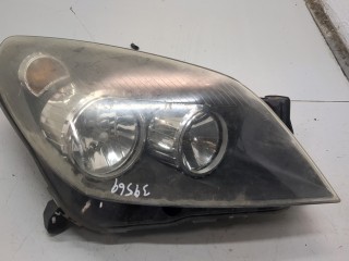 Фара (передняя) правая, ориг. номер 24451033, 93178636, Opel Astra 1998-2009