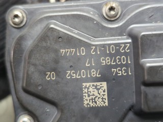 Заслонка дроссельная, ориг. номер 7810752, 13547810752, Mini Cooper 2010-2013