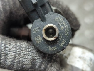 Форсунка топливная, ориг. номер 0445110339, 1703287, AV2Q9F593AA, Ford Fiesta 2008-2013