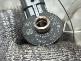 Форсунка топливная, ориг. номер 0445110339, 1703287, AV2Q9F593AA, Ford Fiesta 2008-2013