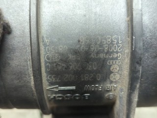 Измеритель потока воздуха (расходомер), ориг. номер 03G906461C, Volkswagen Golf 2003-2009