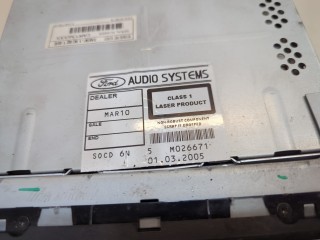 Магнитола, ориг. номер 3M5F18C821BE, Ford Mondeo 2003-2007