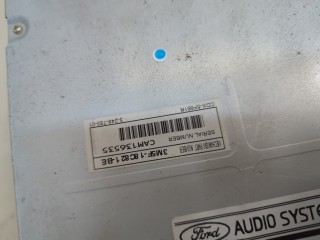 Магнитола, ориг. номер 3M5F18C821BE, Ford Mondeo 2003-2007