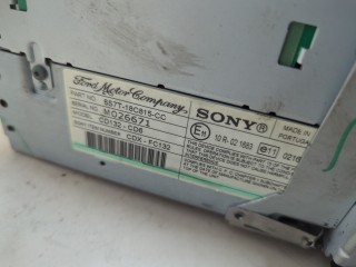 Магнитола, ориг. номер 3M5F18C821BE, Ford Mondeo 2003-2007