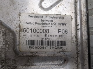 Блок управления двигателем, ориг. номер 7460100008, Renault Midlum 2 2005-2013