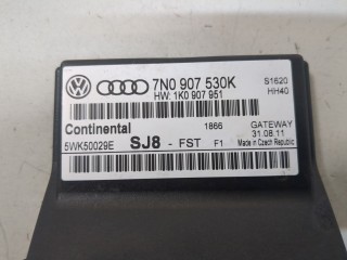 Блок комфорта, ориг. номер 7N0907530K, Volkswagen Passat 2011-2015
