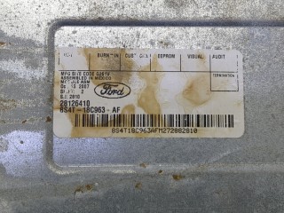 Блок управления радиоприемником, ориг. номер 8S4T18C963AF, Ford Explorer 2005-2010