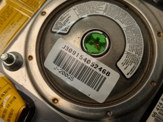 Подушка безопасности водителя, ориг. номер 96474818, Chevrolet Lacetti 2004-2013