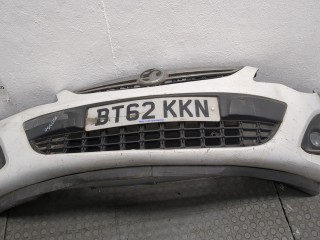 Бампер передний Opel Corsa 2011-2014