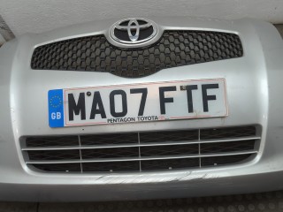 Бампер передний, ориг. номер 521190D977, 531120D050, 531110D140, Toyota Yaris 2005-2009