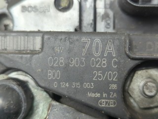 Генератор, ориг. номер 028903028C, 0124315003, Volkswagen Golf 4 1997-2006