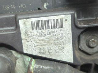 Генератор, ориг. номер 028903028C, 0124315003, Volkswagen Beetle 1997-2005