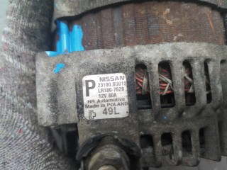 Генератор, ориг. номер 23100BU015, Nissan Almera 2002-2006